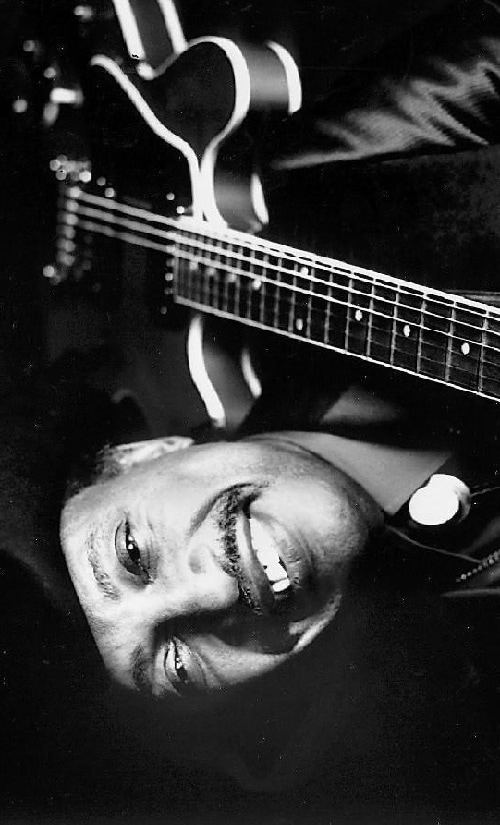 Chicago blues guitarist Otis Rush, whose music influenced artists